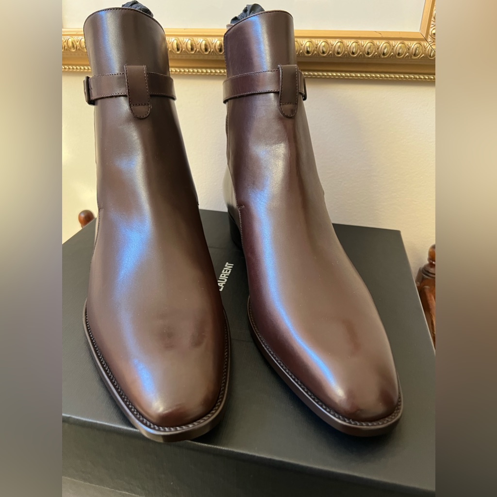 Brand New With Box Saint Laurent Jodhpurs 43
